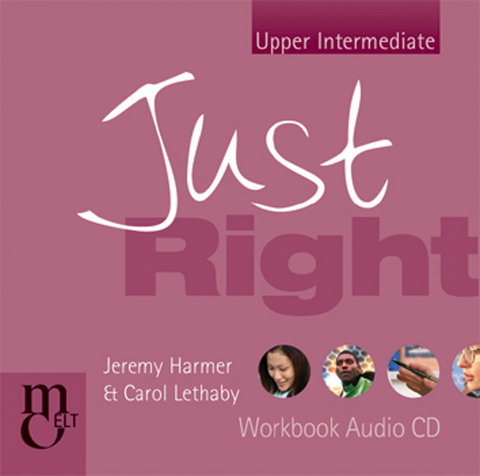 Just Right - Upper-Intermediate - Audio-CD Workbook