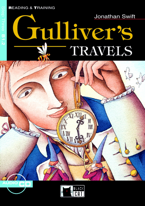 Gulliver&rsquo;s Travels - Buch mit Audio-CD - Jonathan Swift