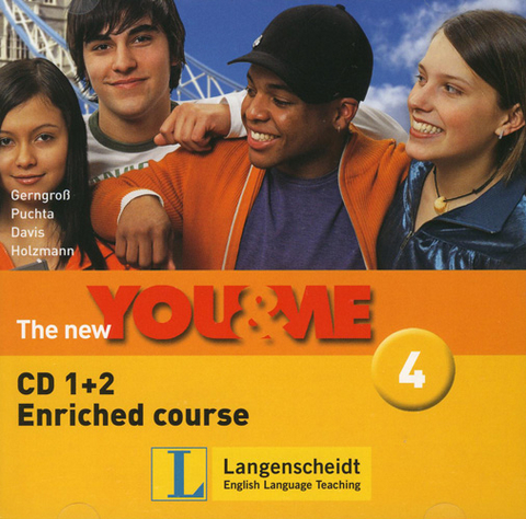 The New YOU & ME. Sprachlehrwerk f&uuml;r HS und AHS (Unterstufe) in &Ouml;sterreich / The New YOU & ME 4 - Enriched Course - Audio-CD 1+2