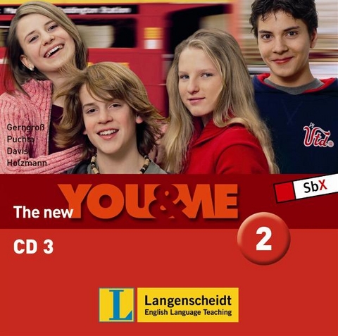 The New YOU & ME. Sprachlehrwerk für HS und AHS (Unterstufe) in Österreich / The New YOU & ME 2 - Audio-CD 3