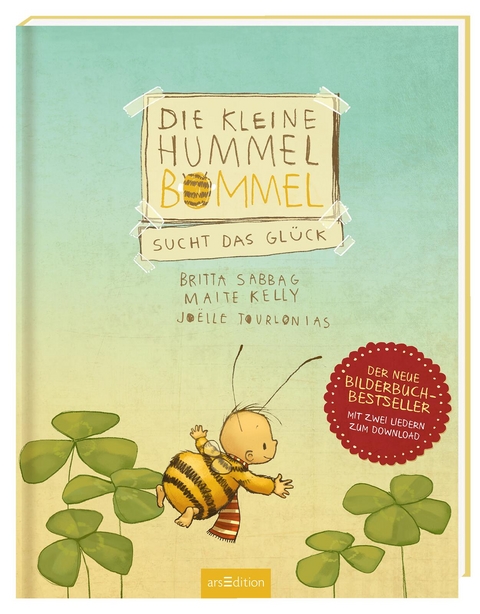Die kleine Hummel Bommel sucht das Gl&uuml;ck - Britta Sabbag, Maite Kelly