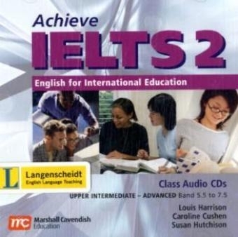 Achieve IELTS Upper Intermediate - Advanced - Class Audio-CDs 1+2