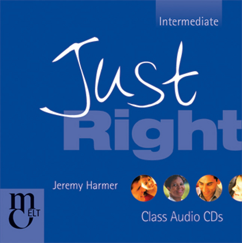 Just Right - Intermediate - 2 Class Audio-CDs