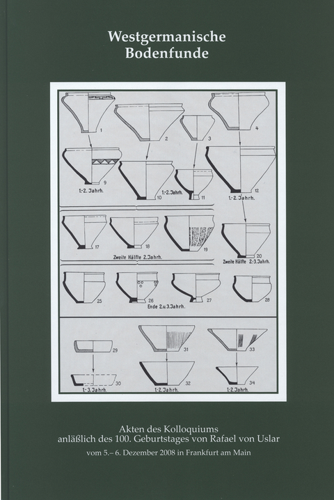 Westgermanische Bodenfunde - 