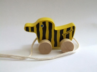 Tigerente mini mit Schnur (6 cm)