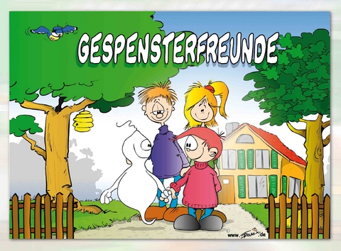 Gespensterfreunde - Reinhard Trummer
