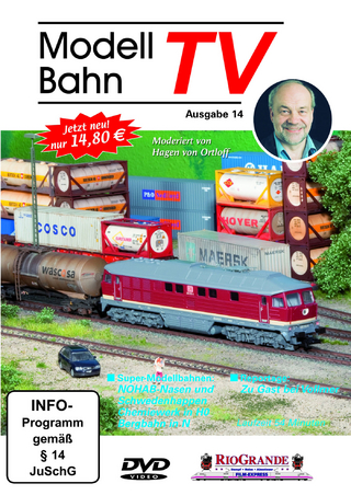 Modellbahn TV - Ausgabe 14