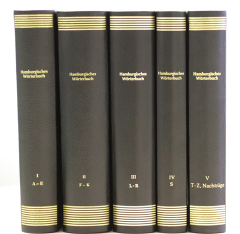 Hamburgisches W&ouml;rterbuch - 