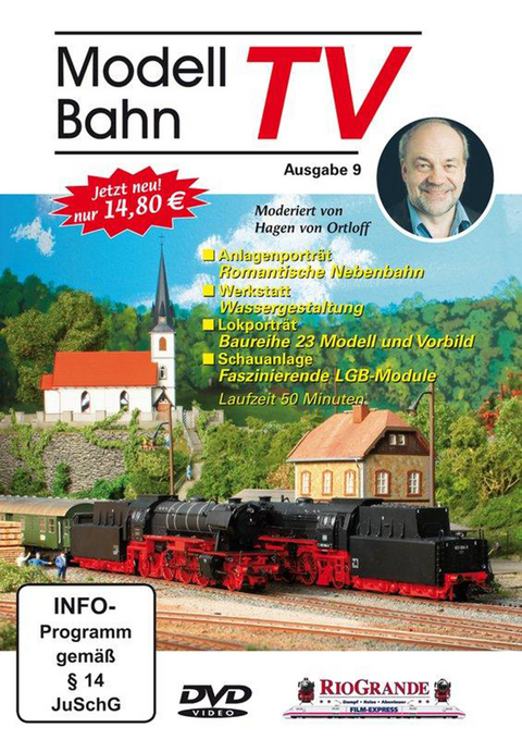 Modellbahn TV - Ausgabe 9