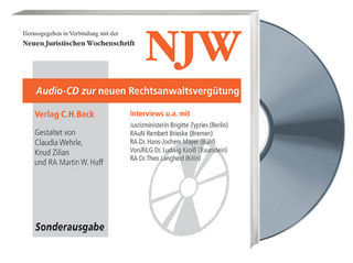 NJW-Audio-CD zum neuen Kostenrechtsmodernisierungsgesetz (RVG, GKG, JVEG)