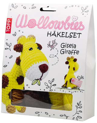 Wollowbies Häkelset Gisela Giraffe