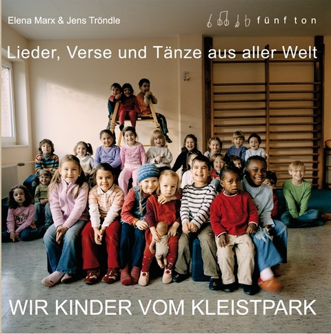 Wir Kinder vom Kleistpark, 1 Audio-CD - Elena Marx, Jens Tr&ouml;ndle