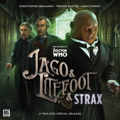 Jago & Litefoot & Strax 1 - The Haunting - Justin Richards