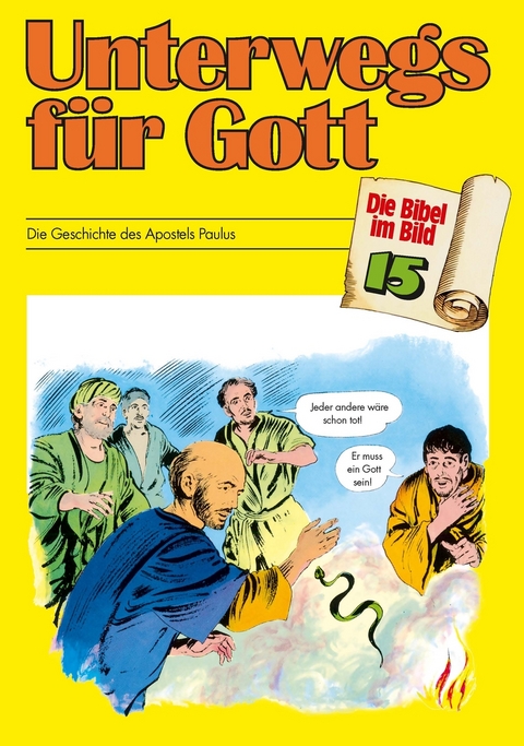Unterwegs f&uuml;r Gott