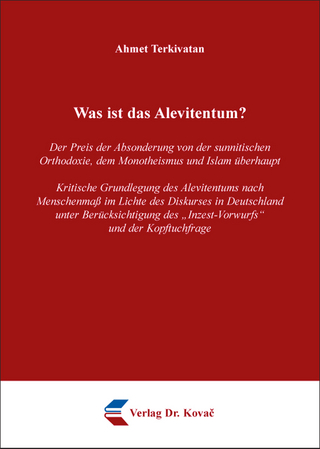 Was ist das Alevitentum?