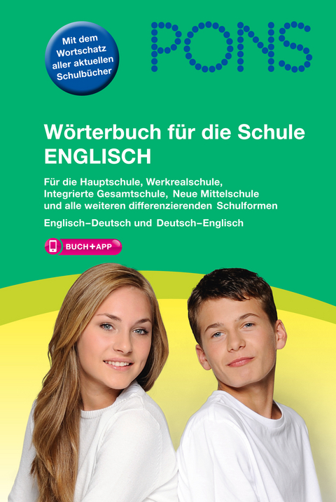PONS W&ouml;rterbuch f&uuml;r die Schule Englisch