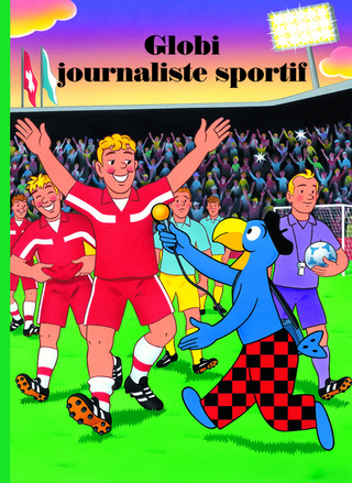 Globi journaliste sportif