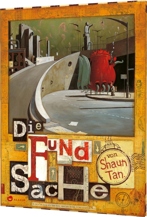 Die Fundsache - Shaun Tan