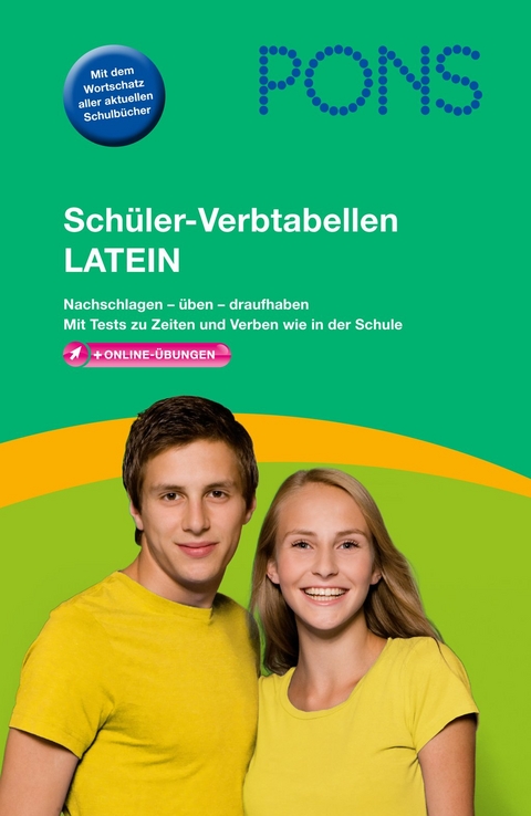 PONS Sch&uuml;ler-Verbtabellen Latein
