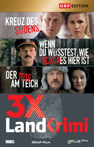 Landkrimi-Set 2: Kreuz des Südens/Wenn Du wüssest, wie schön es hier ist/Der Tote am Teich