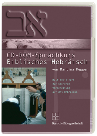 CD-ROM-Sprachkurs Biblisches Hebräisch