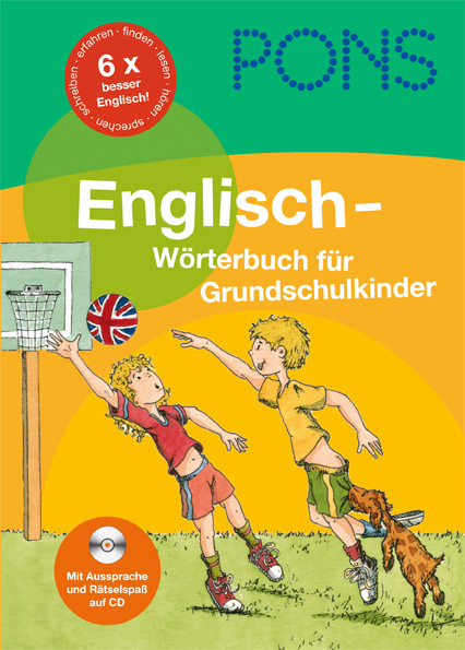PONS Englisch - W&ouml;rterbuch f&uuml;r Grundschulkinder