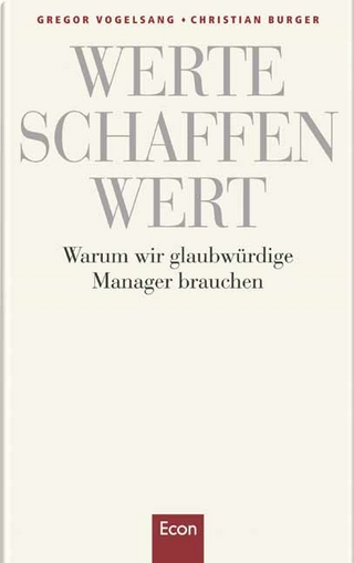 Werte schaffen Wert
