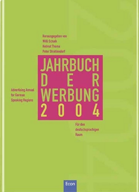 Jahrbuch der Werbung 2004 - 