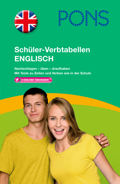 PONS Sch&uuml;ler-Verbtabellen Englisch
