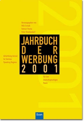 Jahrbuch der Werbung 2001