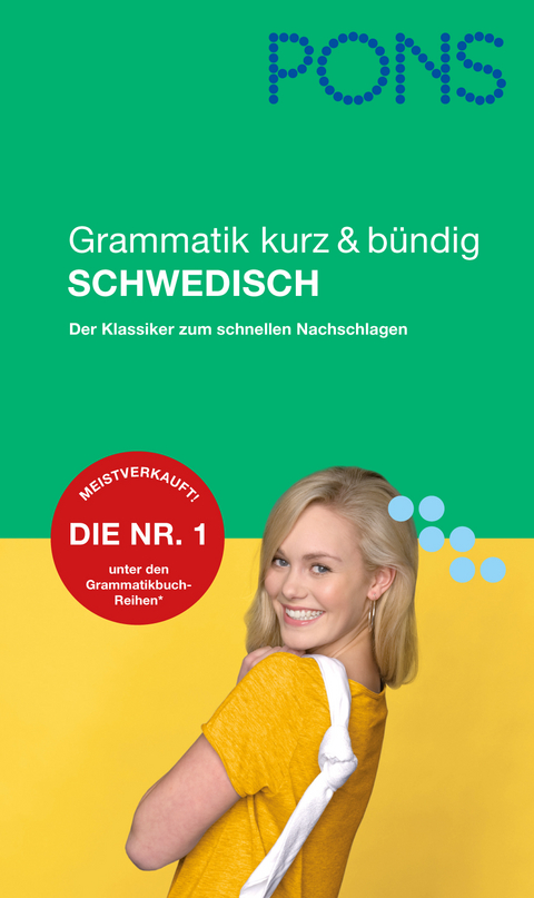 PONS Grammatik kurz & b&uuml;ndig Schwedisch - Maria Bonner