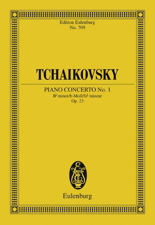 Piano Concerto No. 1 Bb minor
