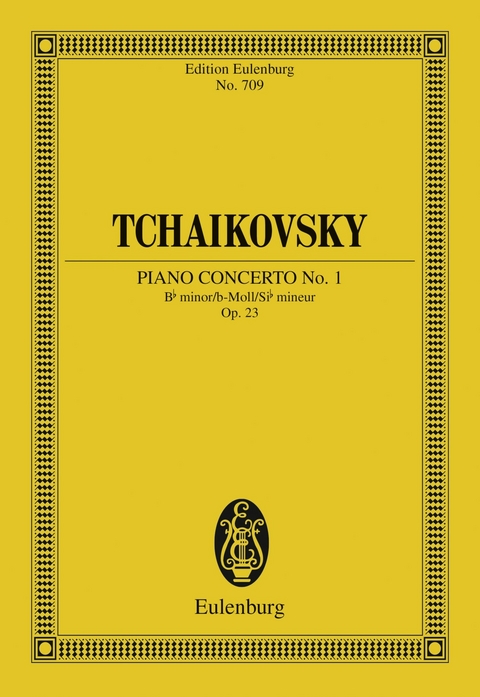 Piano Concerto No. 1 Bb minor - Pyotr Ilyich Tchaikovsky
