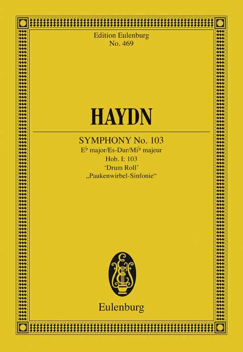 Symphony No. 103 Eb major "Drum Roll" - Joseph Haydn