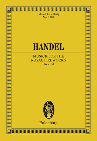 The Music for the Royal Fireworks