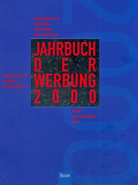 Jahrbuch der Werbung 2000 - 