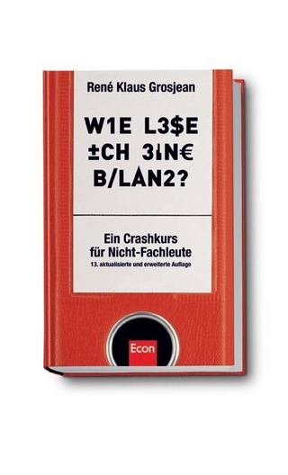 Wie lese ich eine Bilanz?