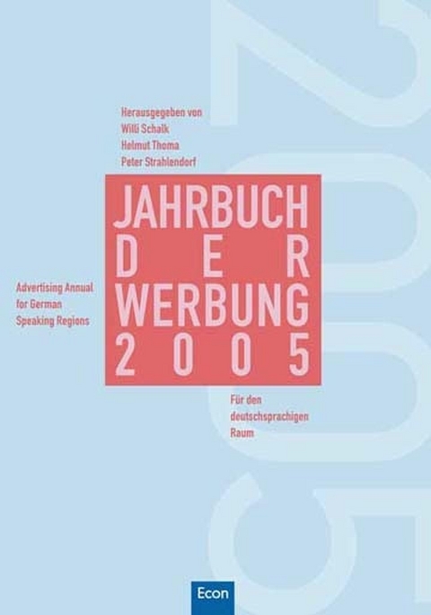 Jahrbuch der Werbung 2005 - 