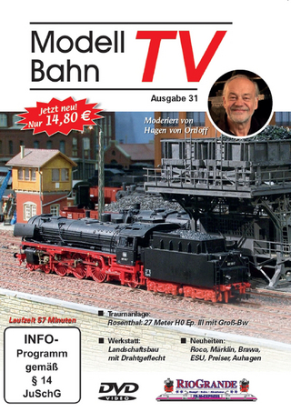 Modellbahn TV - Ausgabe 34