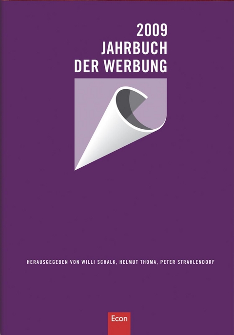 Jahrbuch der Werbung 2009 - 