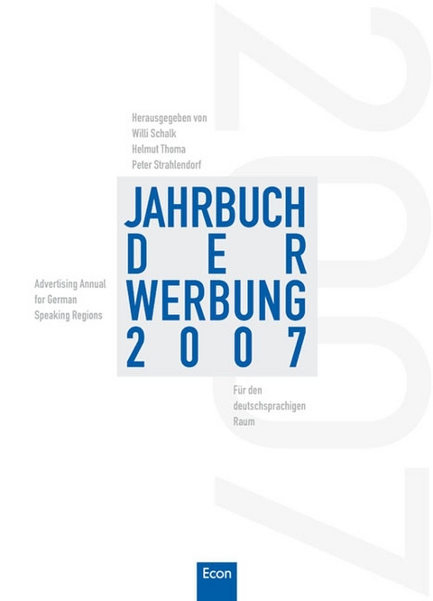 Jahrbuch der Werbung 2007 - 