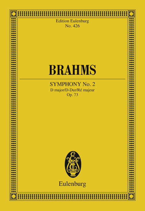 Symphony No. 2 D major - Johannes Brahms