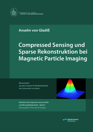 Compressed Sensing und Sparse Rekonstruktion bei Magnetic Particle Imaging