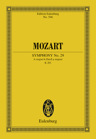 Symphony No. 29 A major