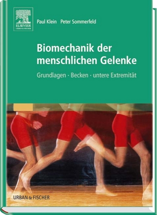 Biomechanik der menschlichen Gelenke
