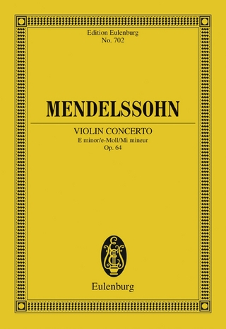 Violin Concerto E minor