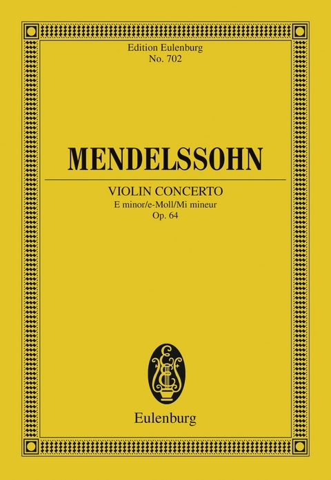 Violin Concerto E minor - Felix Mendelssohn Bartholdy