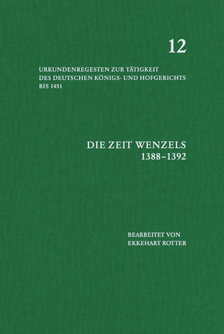 Die Zeit Wenzels (1388–1392)