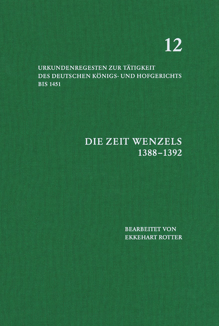 Die Zeit Wenzels (1388&ndash;1392)