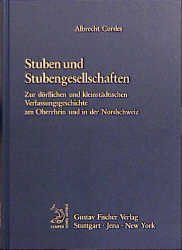 Stuben und Stubengesellschaften